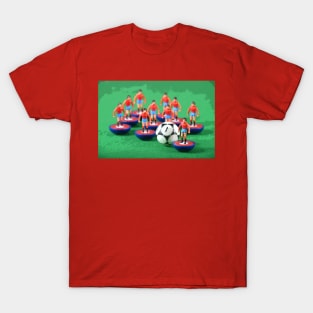 Spain national team retro subbuteo football team T-Shirt